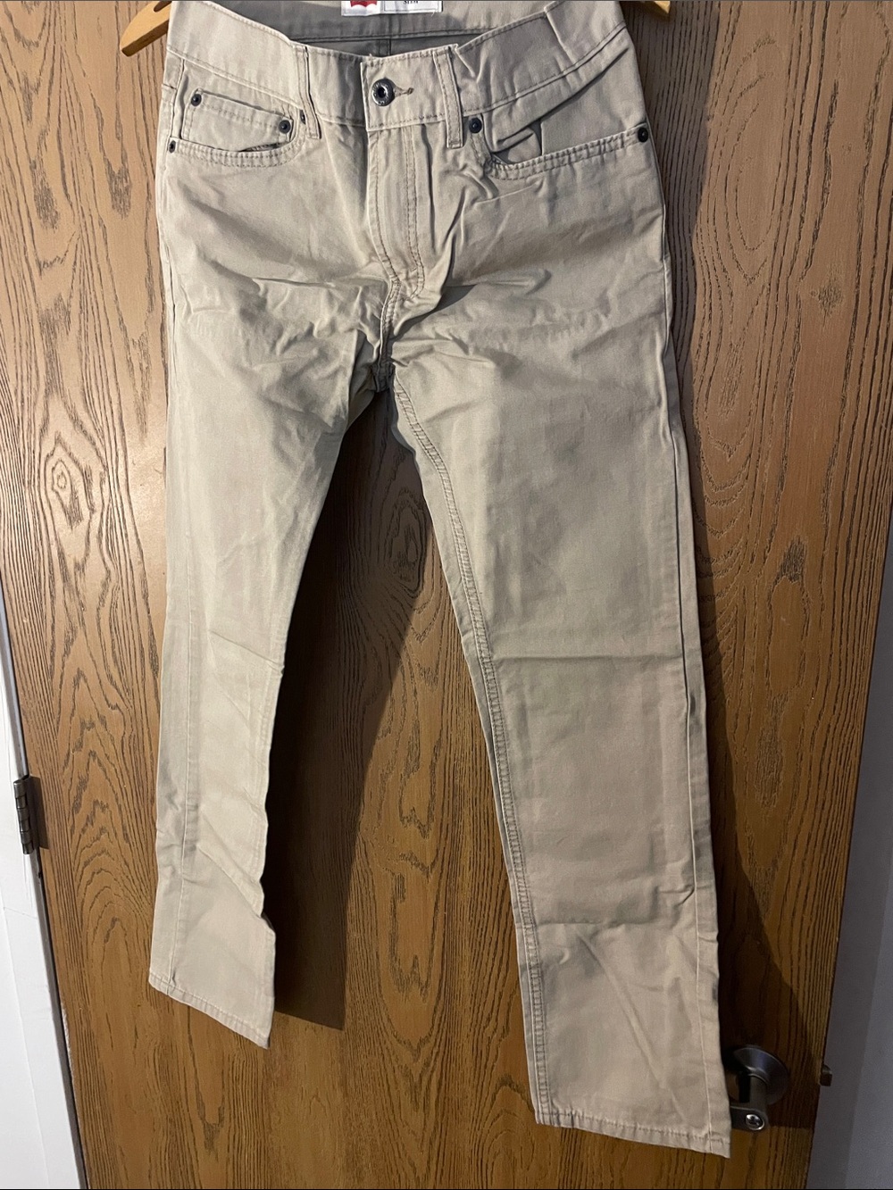 Levi's Men's Chino Pants in Light Khaki